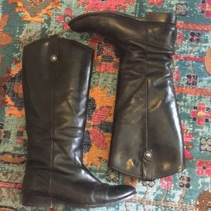 Frye Melissa Button Riding Boot